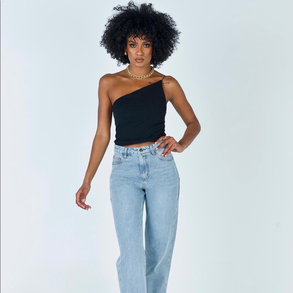 NWT princess Polly zoha one shoulder top